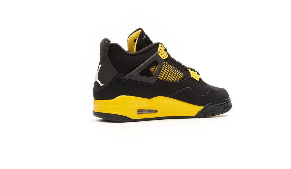 Air Jordan 4 Retro “Thunder” (2023) Sneakers (Unisex)