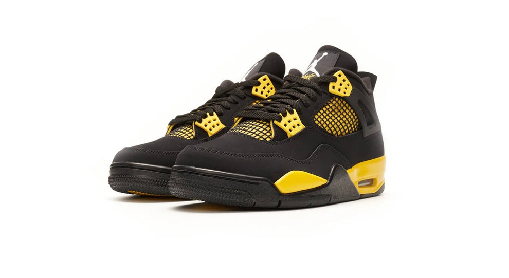 Air Jordan 4 Retro “Thunder” (2023) Sneakers (Unisex)