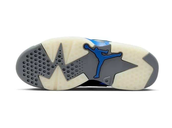 Air Jordan Jumpman MVP 678 “University Blue” Sneakers (Unisex)