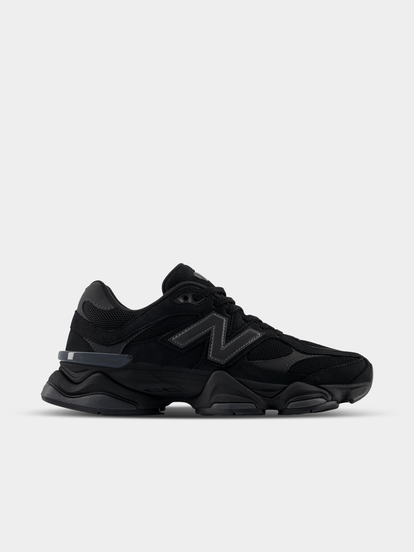 New Balance 9060 Triple Black Sneakers (Men’s / Unisex)