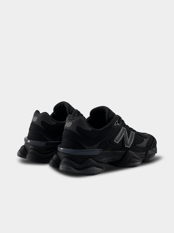 New Balance 9060 Triple Black Sneakers (Men’s / Unisex)