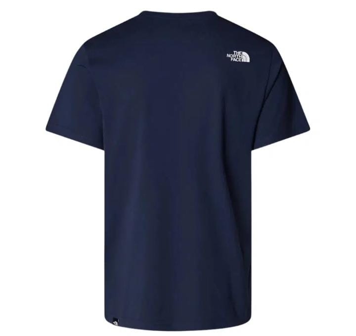 The North Face Classic Blue T-Shirt (Unisex)