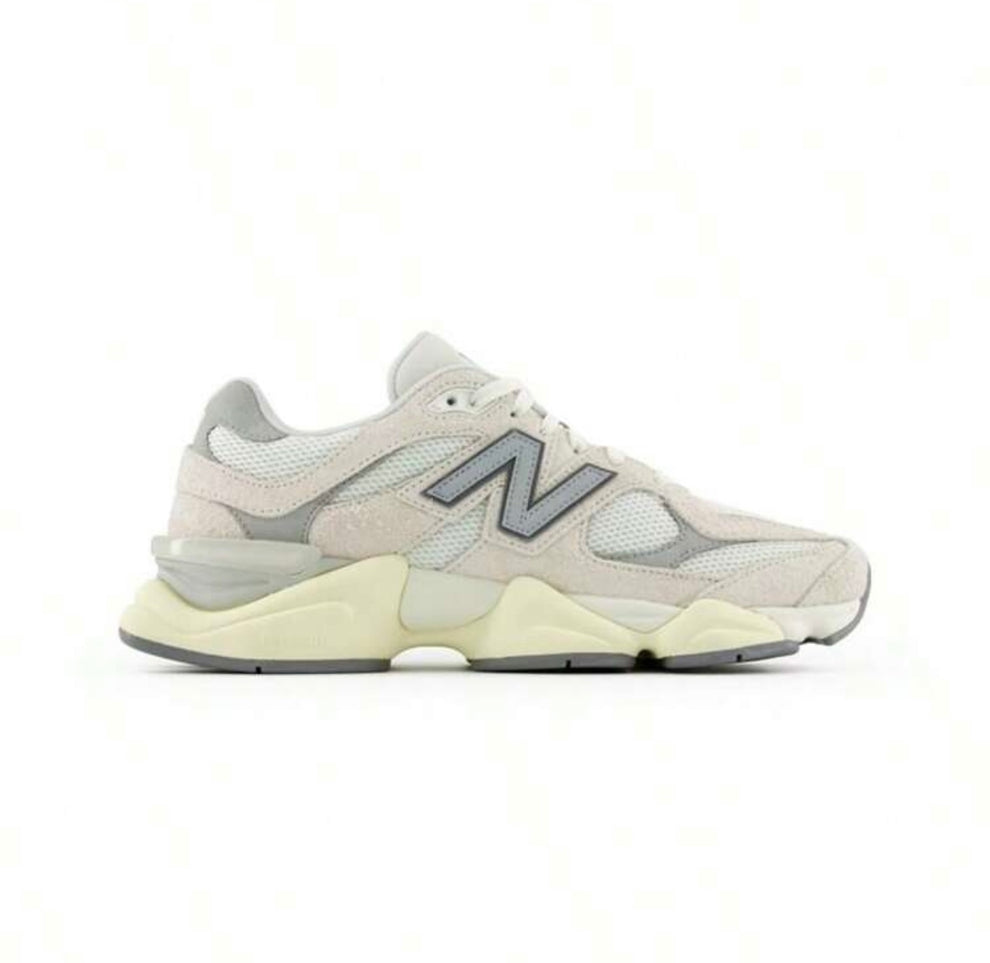New Balance 9060 Sea Salt / White Sneakers (Unisex)