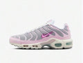Nike Air Max Plus "Paw Print" Football Grey / Pink Foam Sneaker