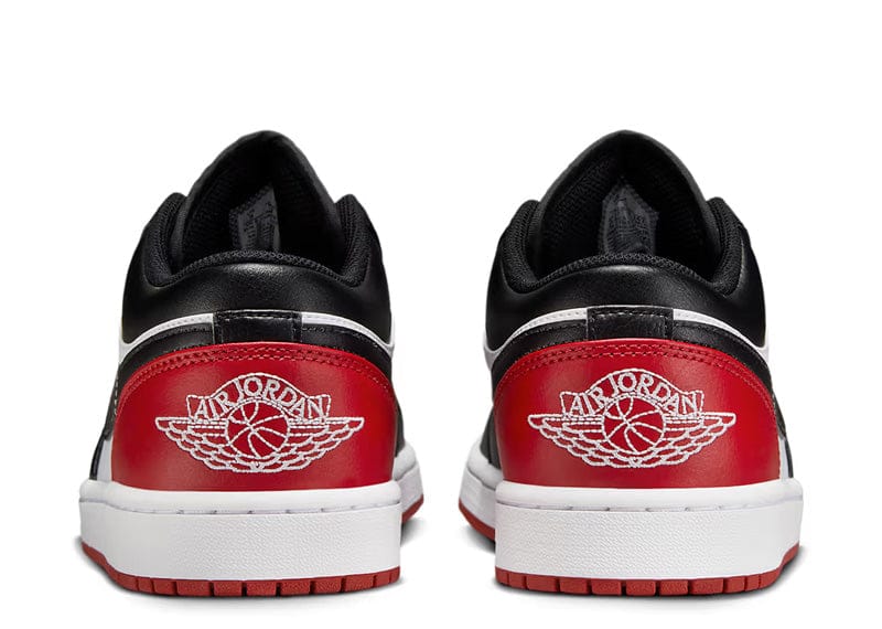 Air Jordan 1 Low Bred Toe 2.0