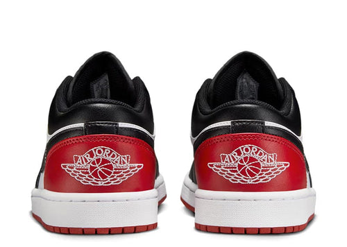 Air Jordan 1 Low Bred Toe 2.0